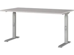 In hoogte verstelbaar bureau,HxBxD 680-910x1400x800mm