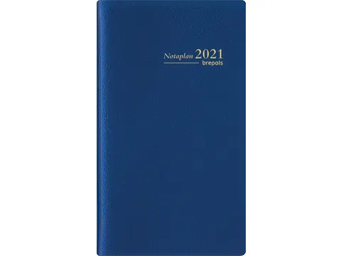 Notaplan Genova 6-talig, blauw, 2026