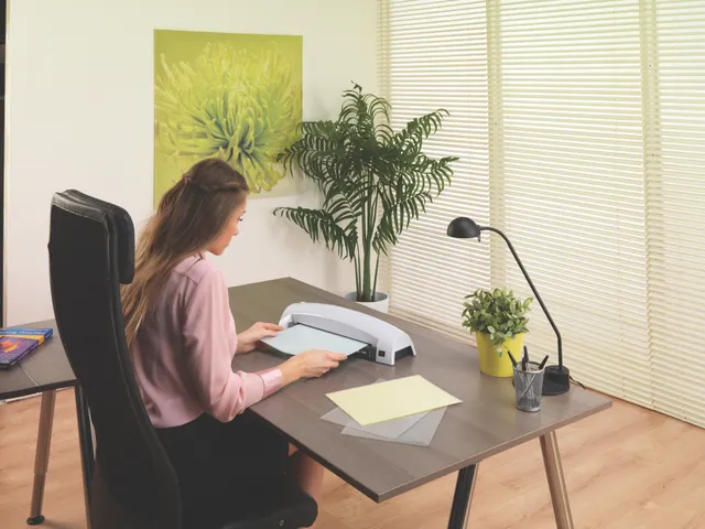 Lamineermachine Fellowes Lunar A4 wit