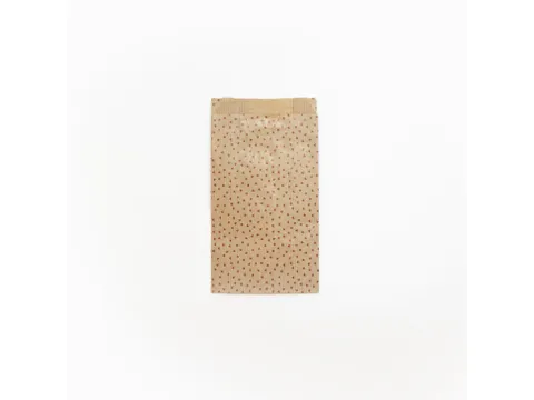 Cadeauzak Clairefontaine 11x21x5cm kraft Harten 50 stuks