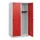 schoollocker,HxBxD 1530x800x500mm,2vak,vak B 400mm,draaigrendel