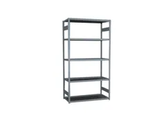 Stelling Opvanglegborden Basisveld 2500x1300x600mm 5opvanglegborden