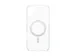 PanzerGlass CARE by Case Transparent w. Silver Kickstand & MagSa
