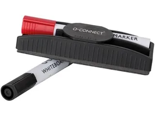 Bordenwisser Magnetisch Met 2 Stiften Zwart en Rood - 2