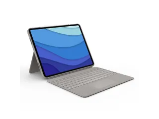 Logitech Combo Touch Frans Trackpad Apple iPad Pro 5e gen - 1