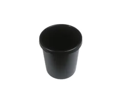 Kunststof Prullenmand 30 Liter H X Ø 405X 350Mm Pp Zwart