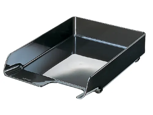 Brievenbak Leitz 5220 Elegant kunststof zwart A4+