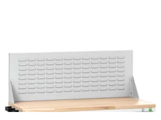 sleufplaat,HxB 400x1050mm,staal,RAL7035 - 1