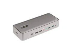 Dual-Laptop USB-C KVM Docking Station, 4K 60Hz