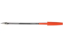 Connect balpen rood 50 Stuks