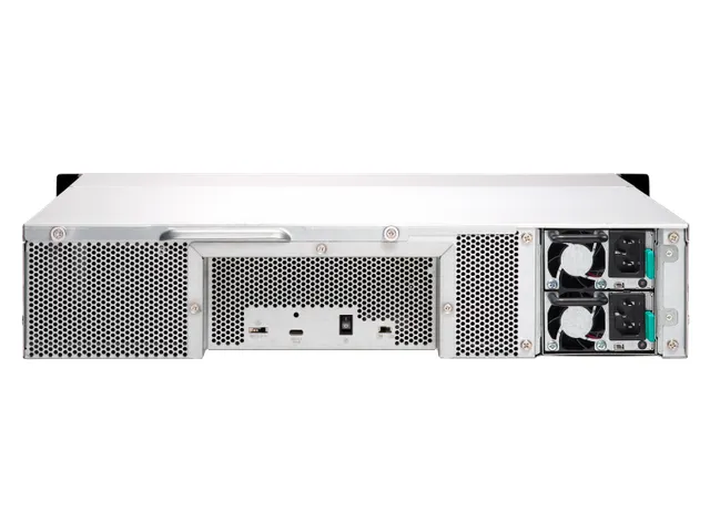 12x 2.5 inch/3.5 inch SATA, 1x USB 3.2 Gen 2 Type-C, 2U, 250 W (x2) PS