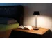 Lampe de table MAULnina LED batterie rechargeable dimmable marron