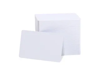 Zebra 104523-117 PVC Kaart 15 mil Beschrijfbare achterkant 500 Stuks - 1