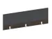 cache de banque d'accueil,NV brun caryer,BN8010-anthracite