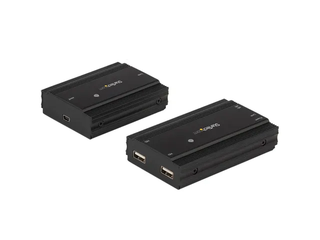 4-Poorts USB 2.0 Extender Hub over Single CAT5e/CAT6 Ethernet Cable (R