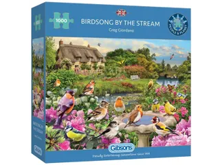Gibsons Puzzel Birdsong by the Stream 1000 stukjes - 2