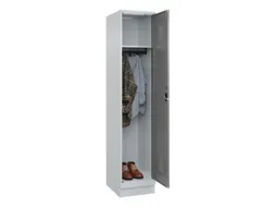 locker,HxBxD 1950x400x500mm,1vak,vak B 400mm,cil.-slot,sokkel