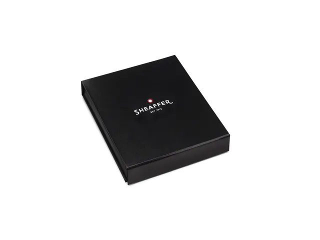 Set cadeau Stylo à bille SHEAFFER VFM G9422 polished chrome gold plat