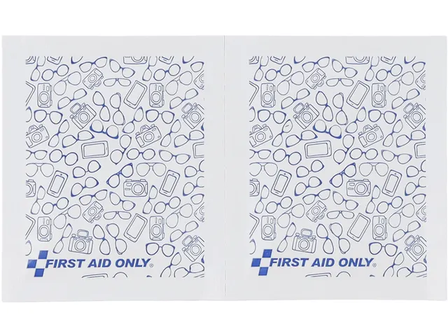 Brillendoekjes First Aid Only pak à 200 stuks