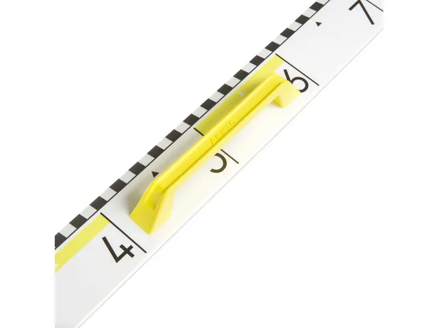 Liniaal Aristo 100cm kunststof met cm/dm maatverdeling