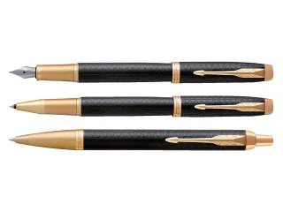 Balpen Parker IM Premium Black GT Medium Blauwe inkt - 7