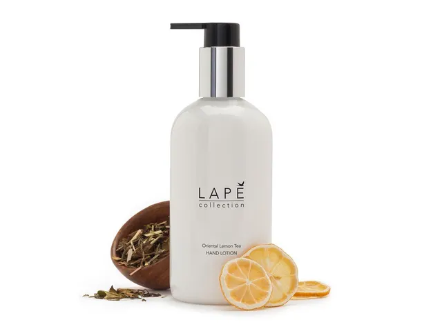 Lapê collection Handlotion Oriental Lemon Tea 8x 300ml pompflacon