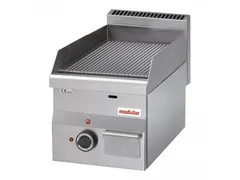 Modular Bak/grillplaat ribbel Elektrisch