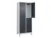 dubbeldekse locker,HxBxD 1950x800x500mm,2x2vak.,vak B 400mm