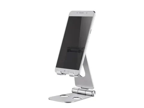 Telefoonstandaard DS10160SL1 opvouwbaar Zilver