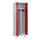 PBM-locker,HxBxD 1950x600x500mm,2vak,vak B 300mm,draaigrendel