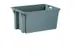 Bacs gerbables/emboîtables polypropylène HxLxl 300x600x400mm 50l gri