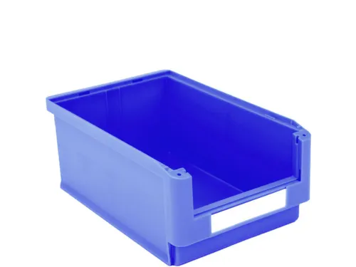 Zichtbakken Hxbxd 200x313x500/450mm Pp Blauw