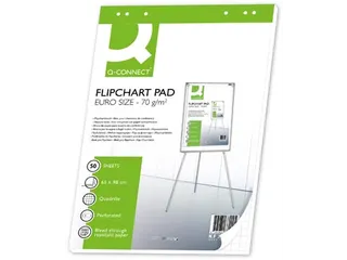 Q-Connect Flipoverpapier 70 gram 65x98cm Geruit 50 vel - 2