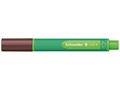 Viltstift Schneider Link-it 1mm Topaz-brown