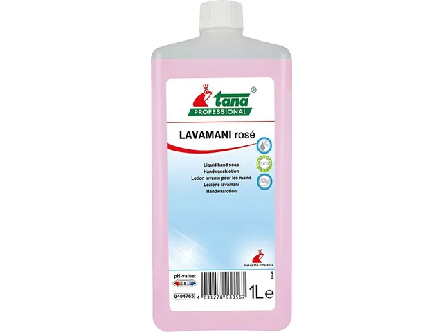 LAVAMANI Rosé vloeibare handzeep 1 liter