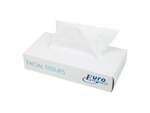 Facial Tissues 2-laags Cellulose Doos 40x100 Stuks