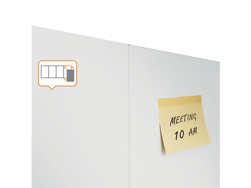 Magnetisch Whiteboard Nobo Infinity randloos 90x120cm
