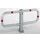 Parkeerbeugel Staal 950x450mm Met Pluggen Te Bevestigen