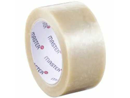 Verpakkingstape Transparant PP Hotmelt 25µm 48mmx66m