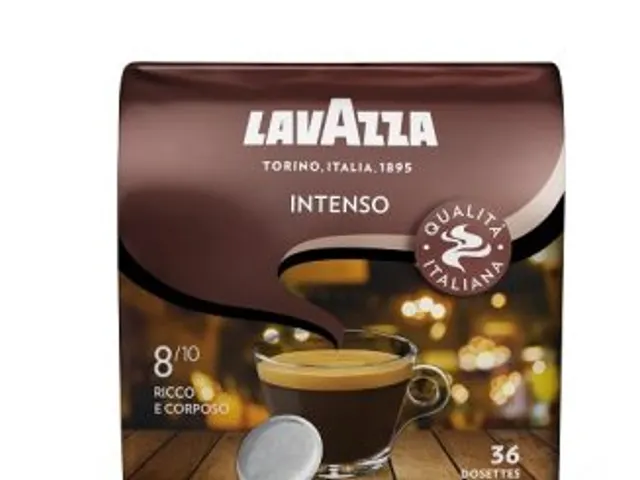 Café Lavazzara espresso Intenso 36 dosettes