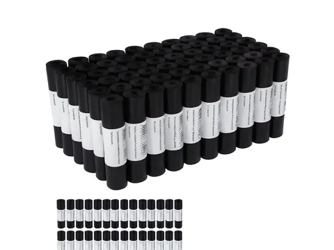 Afvalzak Cleaninq 70x110cm HDPE T25 120 Liter zwart Voordeelbundel