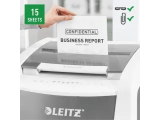 Leitz IQ Auto+ Pro 600 Papiervernietiger P4 - 8