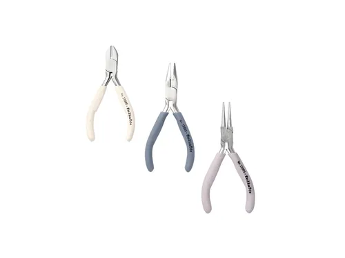 Sierraden tangen Folia set á 3 stuks