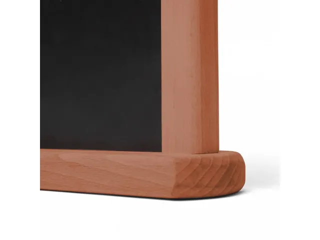 Ardoise de table A5 Support marron clair