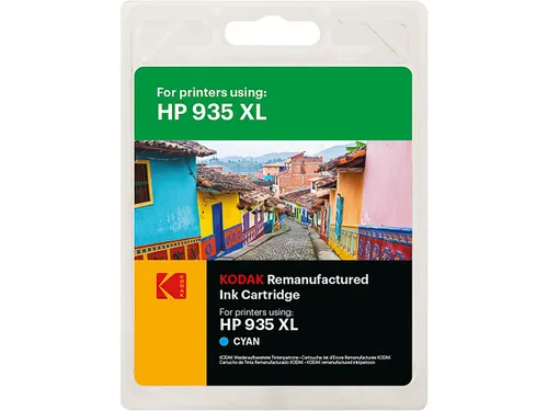 Kodak HP 935 XL C2P24AE inkt Cyaan HC Rebuilt 825 pagina's