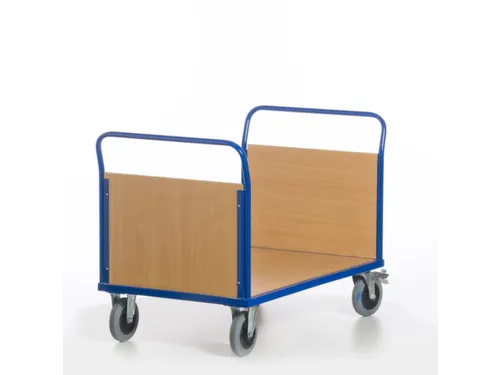 dubbele kopwandwagens,draagverm. 600kg,laadvl. LxB 1200x800mm