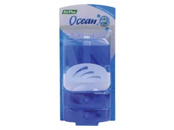 Toiletblok Air plus ocean 55ml met houder 3 stuks