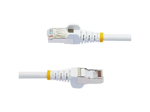 CAT6a Ethernet kabel 7.5 Meter Wit