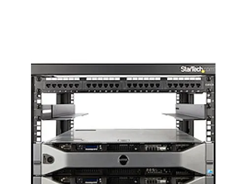 1U 19 inch Server Rack Rails Verstelbare Diepte 4 post