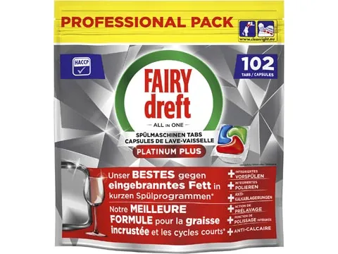 Pro Platinum Plus Regular 102 capsules